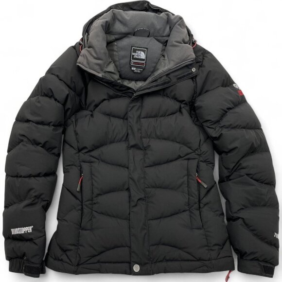 The North Face 700 Goose Down Hooded Puffer Winter Coat Jacket Women's Small - Picture 2 of 15